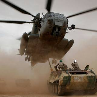 Sikorsky MH-53 wallpaper