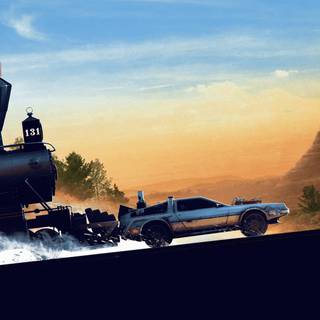 Back to the Future Part III wallpaper