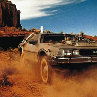 Back to the Future Part III wallpaper