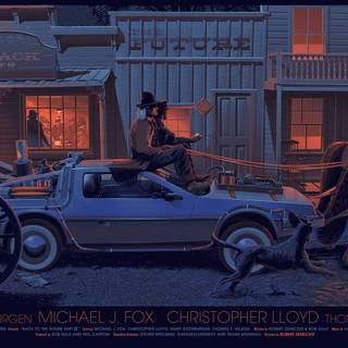 Back to the Future Part III wallpaper