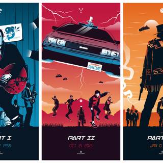 Back to the Future Part III wallpaper
