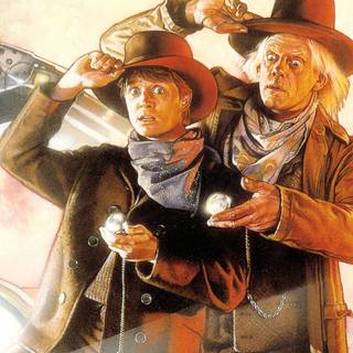 Back to the Future Part III wallpaper