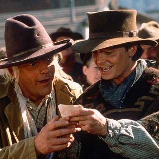 Back to the Future Part III wallpaper