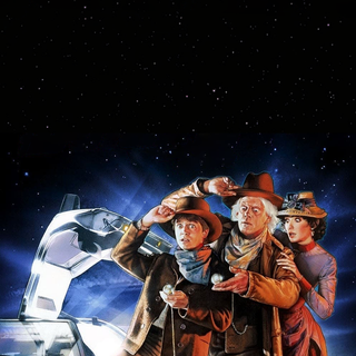 Back to the Future Part III wallpaper