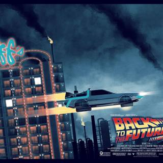 Back to the Future Part III wallpaper