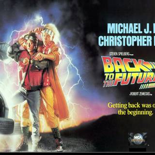 Back to the Future Part III wallpaper