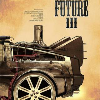 Back to the Future Part III wallpaper