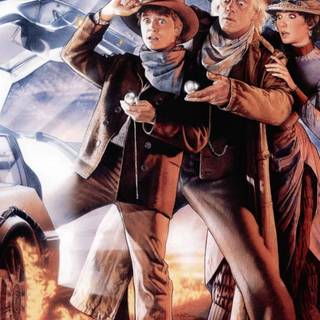 Back to the Future Part III wallpaper