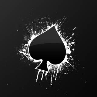 Black illustration wallpaper