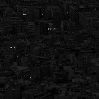 Black illustration wallpaper