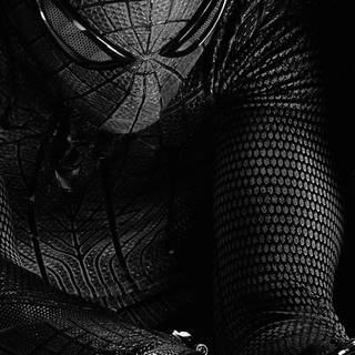 Black illustration wallpaper