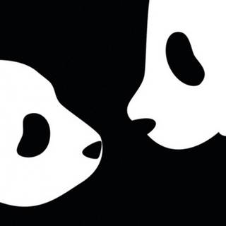 Black illustration wallpaper