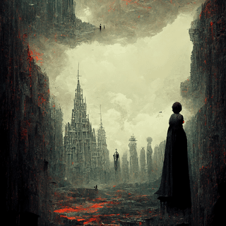 Black illustration wallpaper