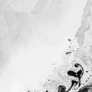 Black illustration wallpaper