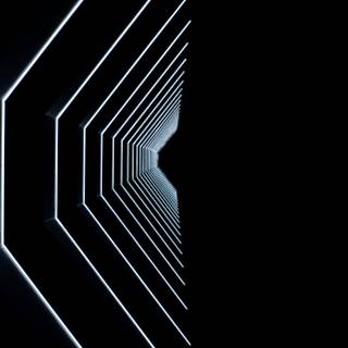 Black illustration wallpaper