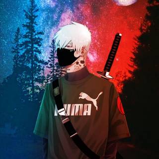 Ninja anime boy wallpaper