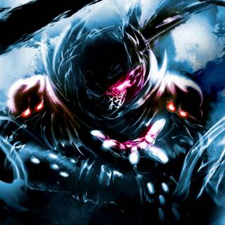 Ninja anime boy wallpaper