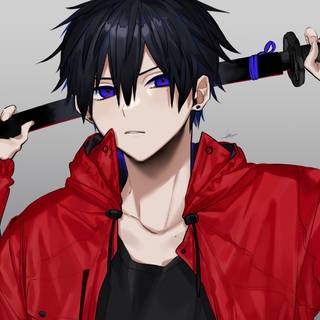 Ninja anime boy wallpaper