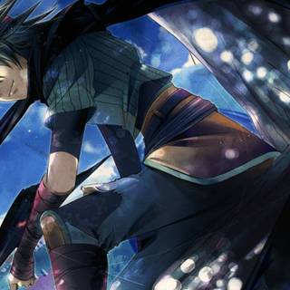 Ninja anime boy wallpaper