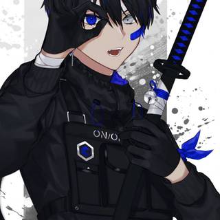 Ninja anime boy wallpaper