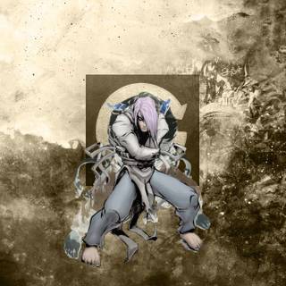 Ninja anime boy wallpaper