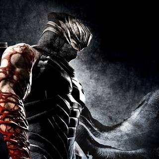 Ninja anime boy wallpaper