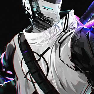 Ninja anime boy wallpaper