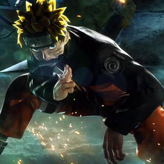 Ninja anime boy wallpaper