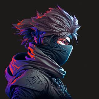 Ninja anime boy wallpaper