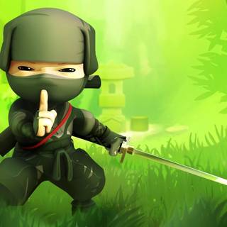 Ninja anime boy wallpaper
