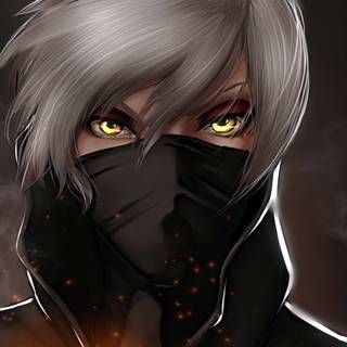 Ninja anime boy wallpaper