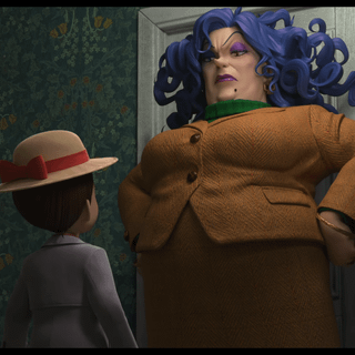 Earwig and the Witch wallpaper