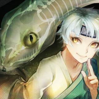 Ninja anime boy wallpaper