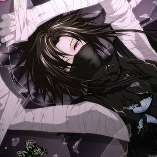 Ninja anime boy wallpaper