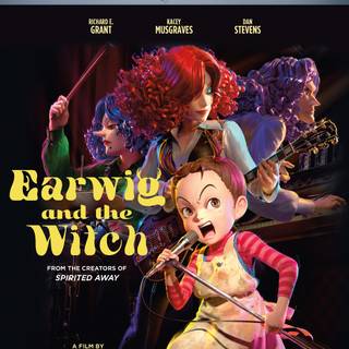 Earwig and the Witch wallpaper