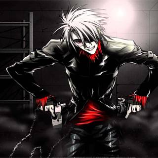 Ninja anime boy wallpaper