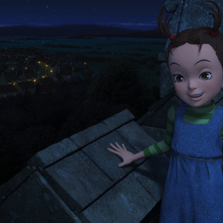 Earwig and the Witch wallpaper