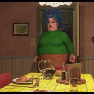 Earwig and the Witch wallpaper