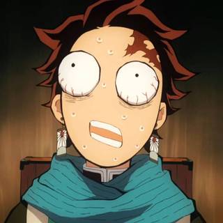 Funny Tanjiro wallpaper