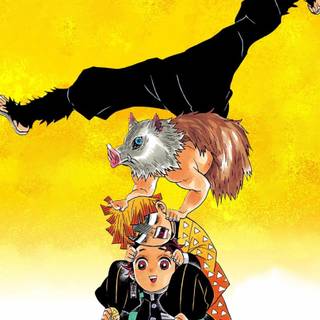 Funny Tanjiro wallpaper