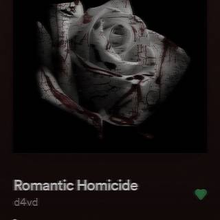 Romantic Homicide wallpaper