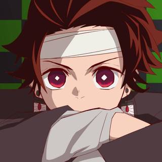 Funny Tanjiro wallpaper