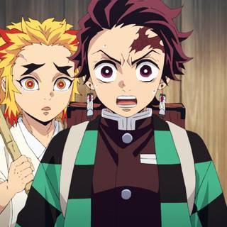 Funny Tanjiro wallpaper