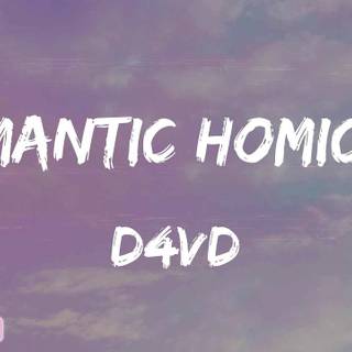 Romantic Homicide wallpaper