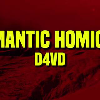 Romantic Homicide wallpaper