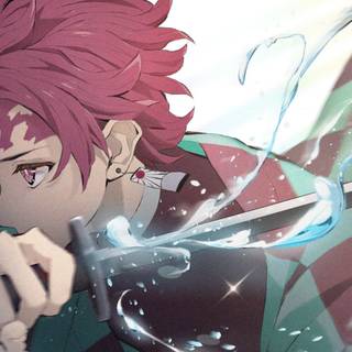 Funny Tanjiro wallpaper