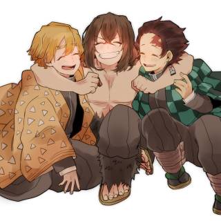 Funny Tanjiro wallpaper