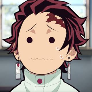 Funny Tanjiro wallpaper