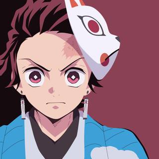 Funny Tanjiro wallpaper