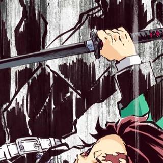 Funny Tanjiro wallpaper